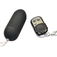 Load image into Gallery viewer, Black Remote Controlled Vibrating Egg
