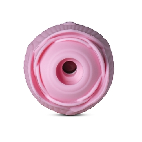 Pink Thrusting Rose Vibrator 10-Speeds