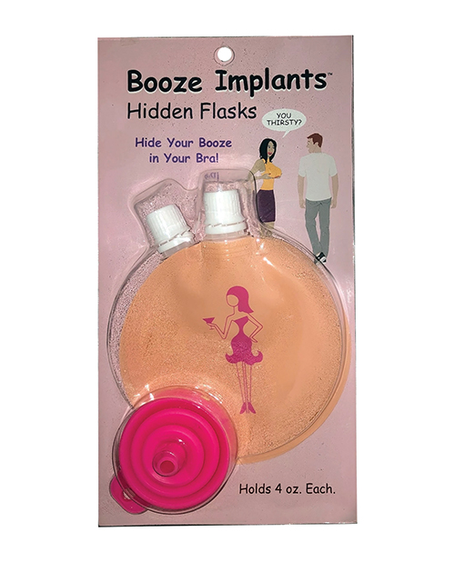 Booze Implants Hidden Flask - 4 oz Each – My Personal Collection