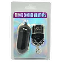 Load image into Gallery viewer, Black Remote Controlled Vibrating Egg
