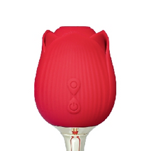 Load image into Gallery viewer, 10-Speed Butterfly Clitora Rose Vibrator
