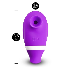 Clit Sucking & Tongue Licking Vibrator 2-in-1