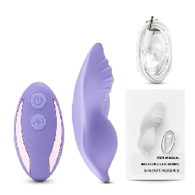 10-Speed Remote Control Wearable Panty Vibrator